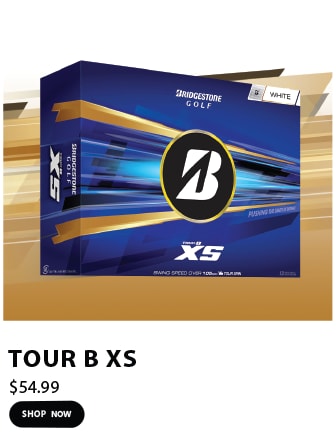 TOUR B XS from Bridgestone Golf - Feel & Distance